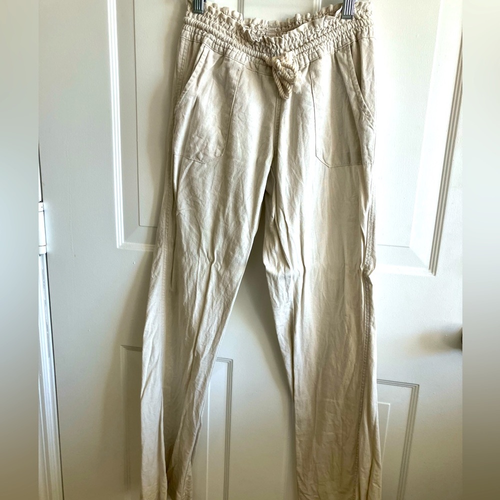 Roxy Linen Pants
